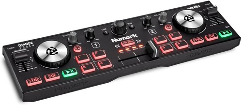 Console usb numark dj2go2 - console,