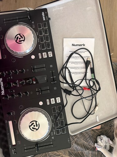 Console numark mixtrack - console,