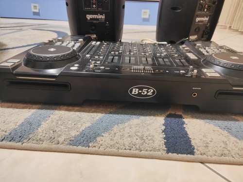 Consolle prodigy b52 - prodigy, fx