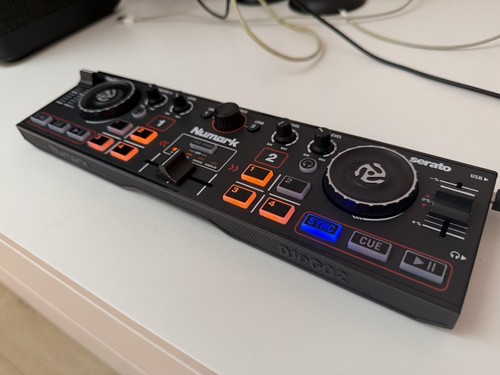 Numark dj2go2 serato consolle - numark,