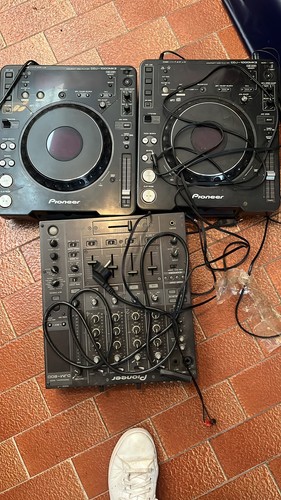 Console pioneer - dj,