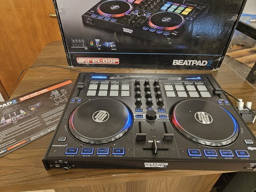 Reloop beatpad console - 2, dj