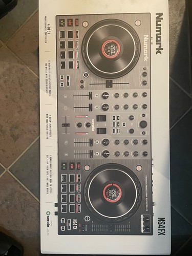 Consolle numark ns4 fx 4 - dj,