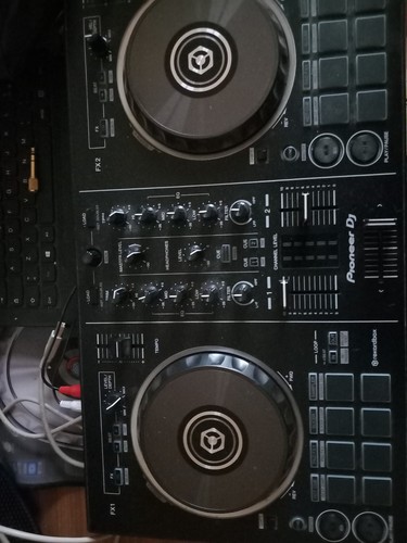 Console pioneer ddj rb - console,