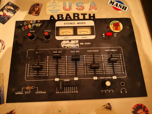 Console anni 90 - dj,
