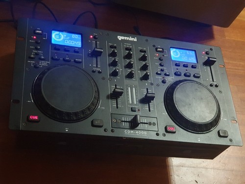 Gemini cdm 4000 console - console, dj