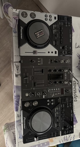 Consol pioneer composta - dj,