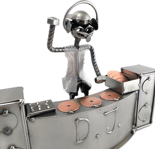 Alla consolle metallo - alla, in