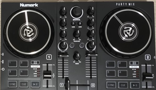 Numark party mix console - -,