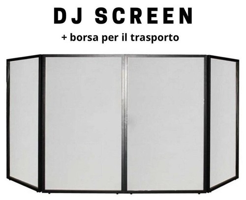 Screen pannello copertura - dj,