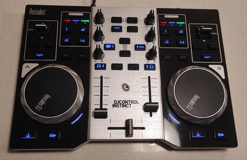 Hercules djcontrol instinct - hercules,