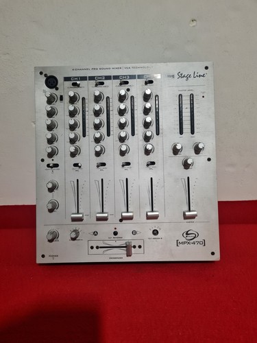 Mixer audio per consolle - per,