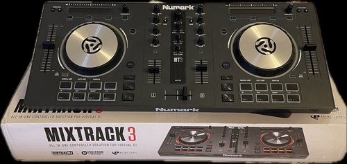 Console numark mixtrack 3 - dj,