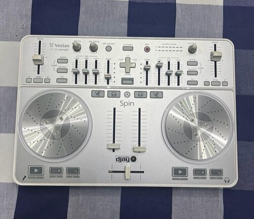 Consolle vestax spin mai - consolle,