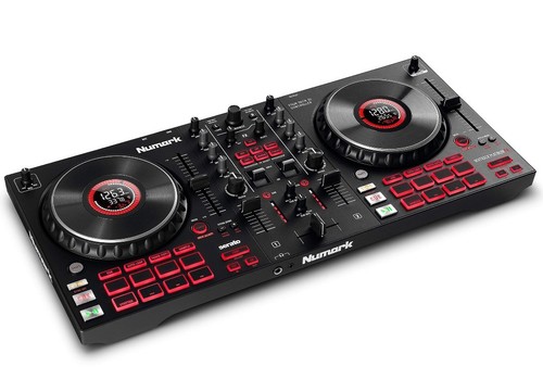 Numark mixtrack platinum fx - mixtrack,