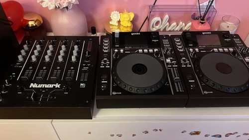 Lettori gemini mdj900 - , mixer