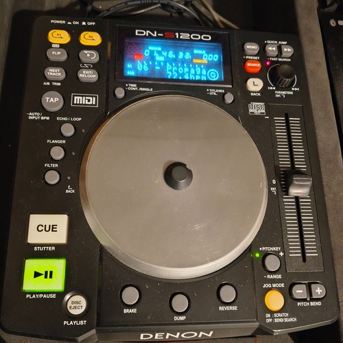 Denon s1200 lettore - denon, per