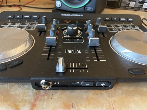 Hercules console nera usata - dj,