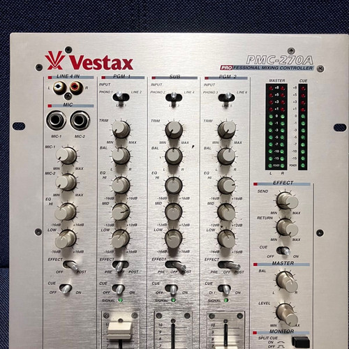 Vestax pmc 270a - vestax, pmc-270a