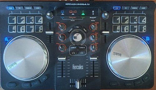 Console hercules universal - universal, dj