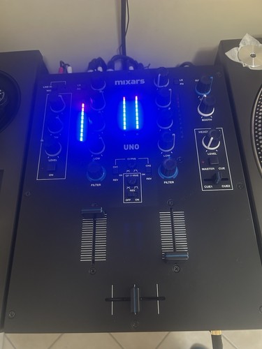 Mixars uno mixer - dj, analogico