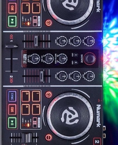 Numark party mix console - numark,