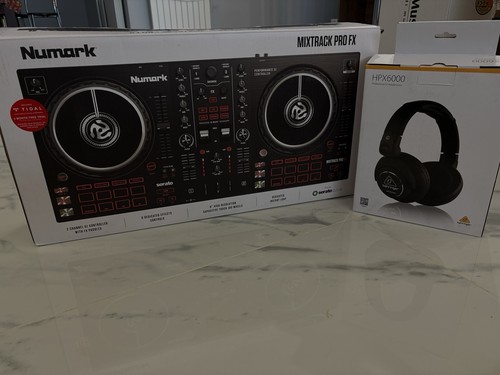 Console numark mixtrack - numark,