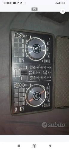 Console pioneer ddj - console,