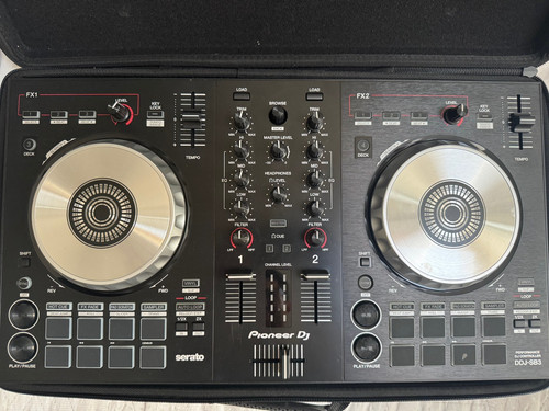 Pioneer ddj sb3 controller - pioneer, dj