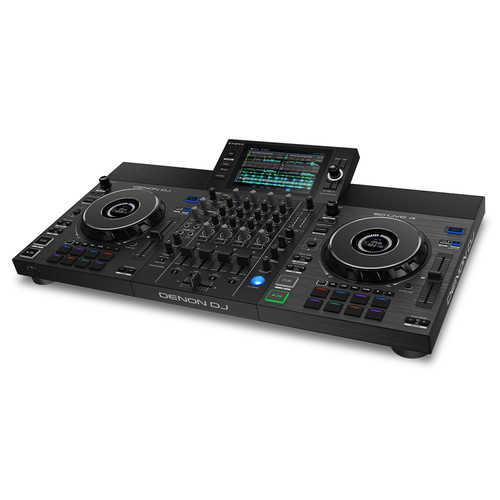 Denon live consolle - dj, 4