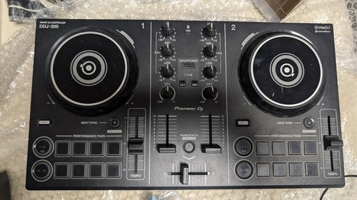 Console pioneer ddj 200 - pioneer, ddj-200