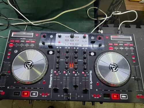 Consolle numark ns6 leggi - dj, (