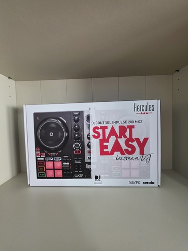 Console hercules djcontrol - dj,