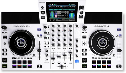 Denon live 4 white - sc,