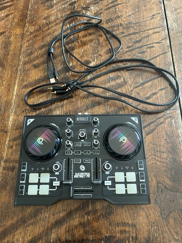 Console hercules djcontrol - console, dj