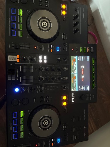 Console pioneer xdj rr - console,