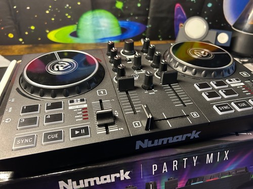 Numark party mix console dj - party,